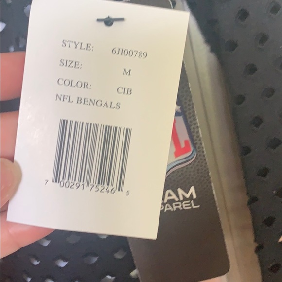 Bengals team apparel size Med - Picture 7 of 7